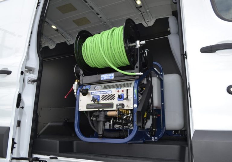 Mountable VanSkid Jetters in California HydroJetting Equipment